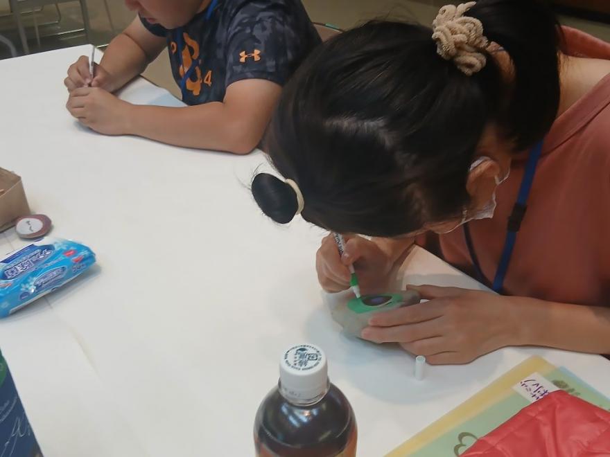 ストーンアート1