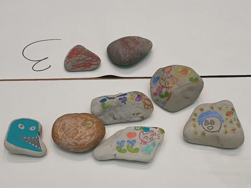 ストーンアート2