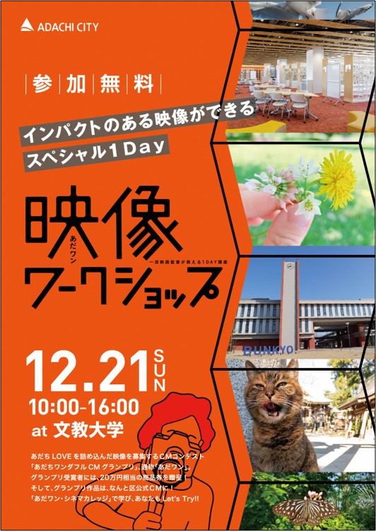 あだワン「映像ワークショップ」