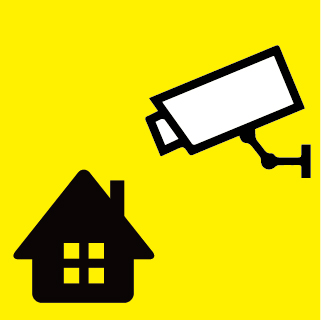 1.防犯カメラの設置（個人住宅）