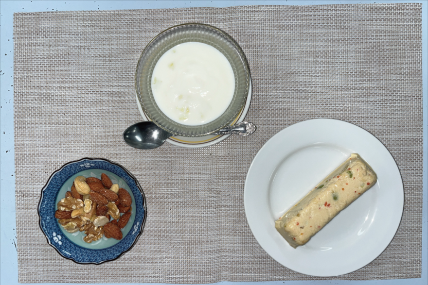 筋肉強化おやつ