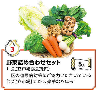 (3)野菜詰め合わせセット