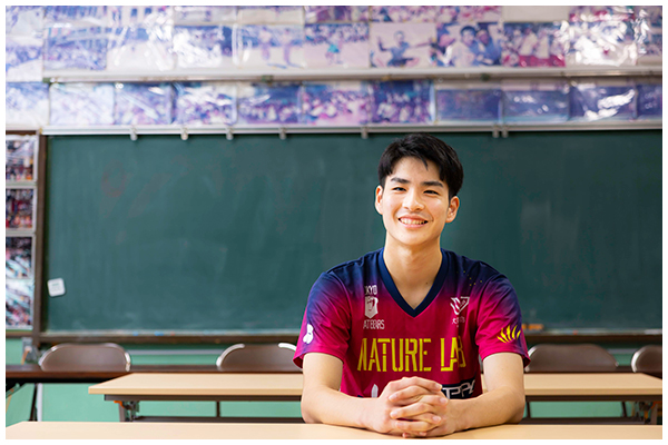 メダルを足立区に持ち帰る