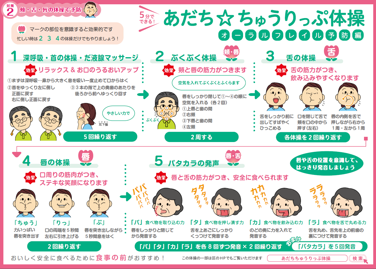 ちゅうりっぷ体操