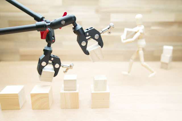 生活の中のロボット