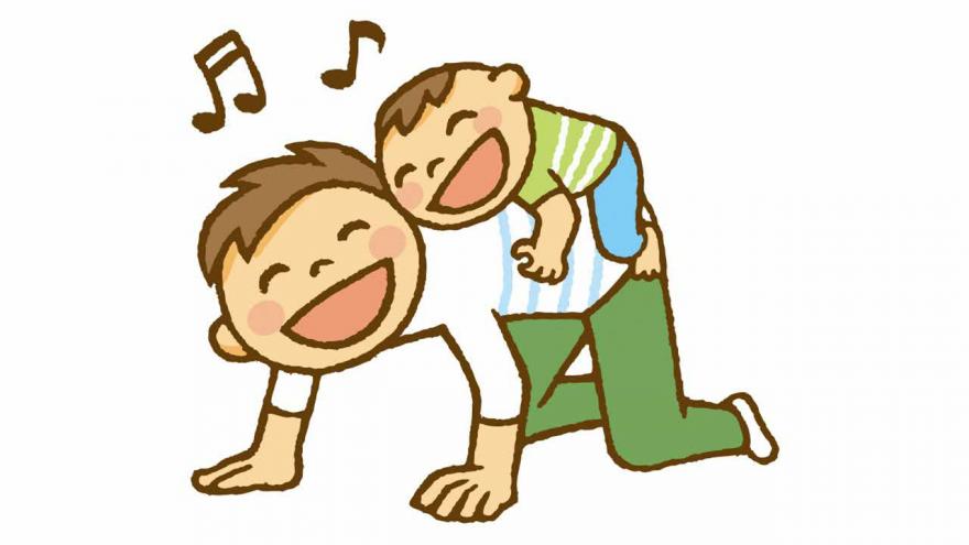 パパとあそぼう