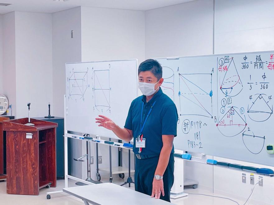 はばたき塾の様子