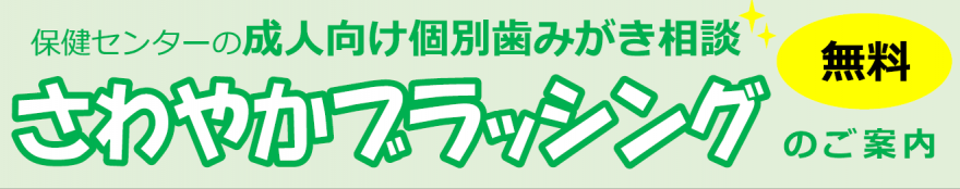 さわやかブラッシングのご案内