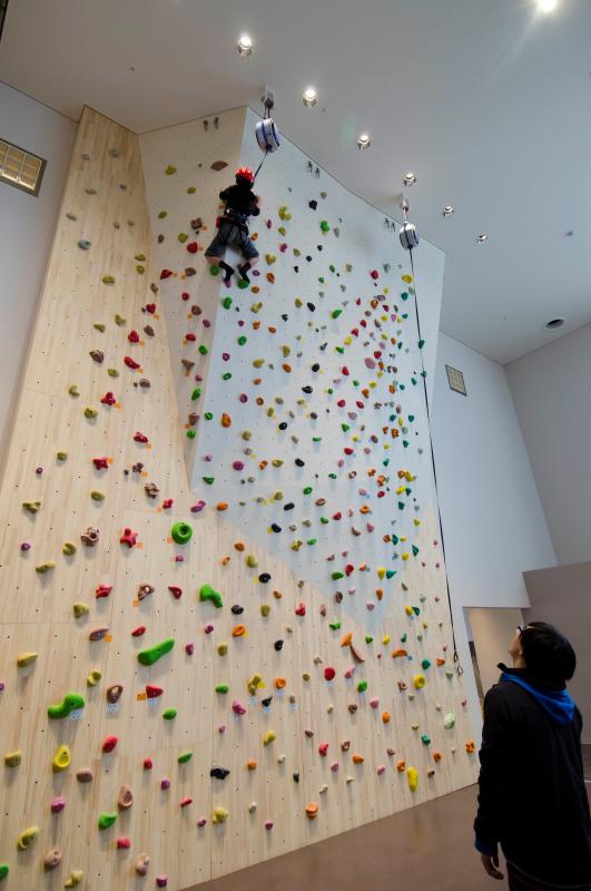 がんばるウォール