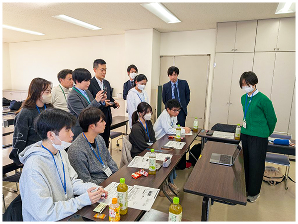 プロモーションの準備も若者自身がおこなった