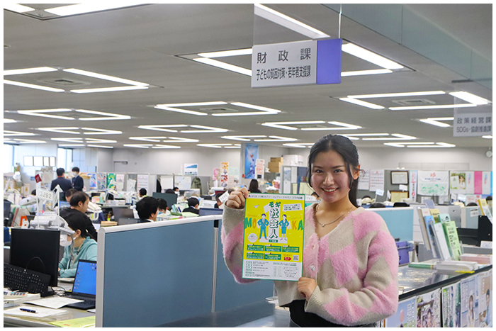 「ワクワクします」と金杉さんは話す