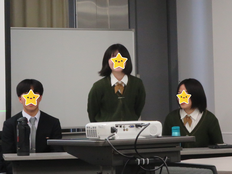 講座の様子ゲスト
