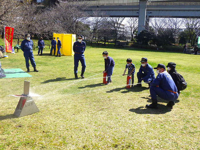 「防災DAY」の様子