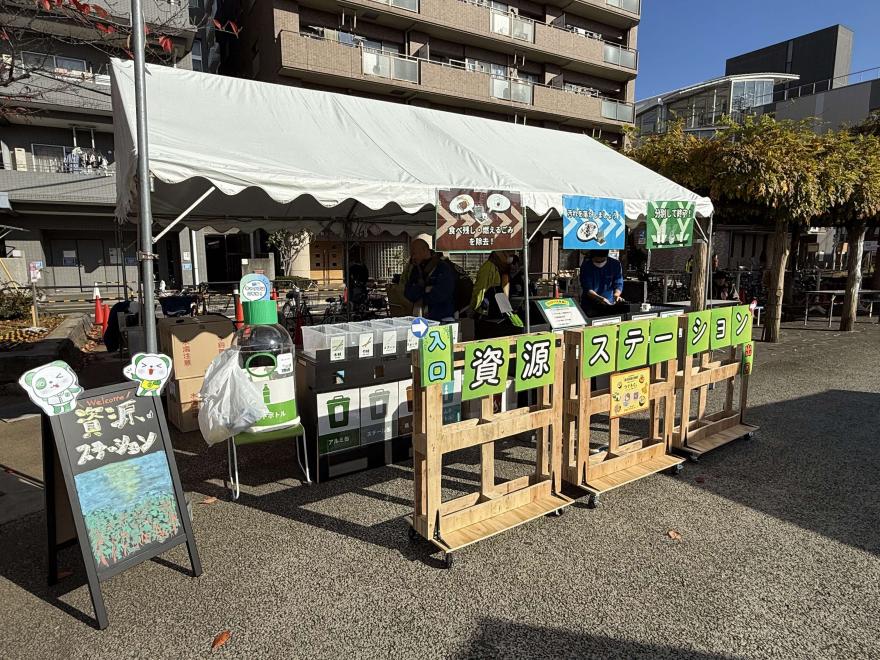 資源ステーション