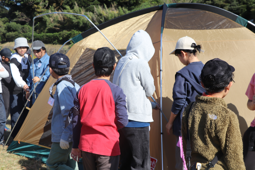 テント講習（R6御殿場）