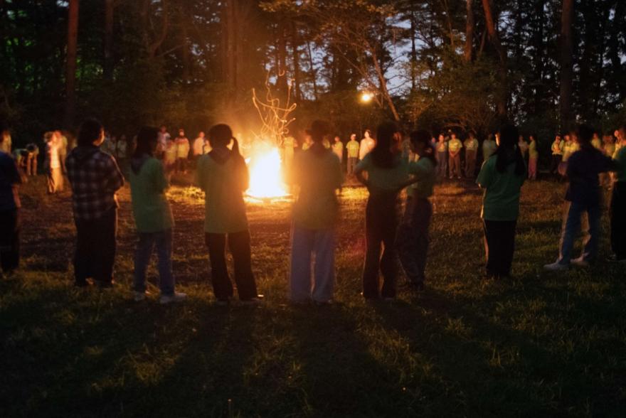 キャンプファイヤー（R6御殿場）