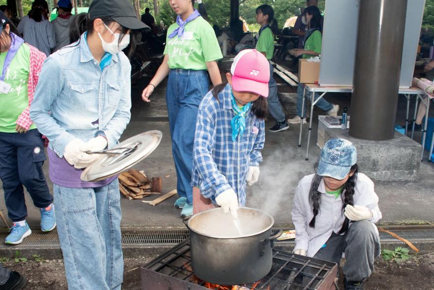 野外炊事（R6御殿場）