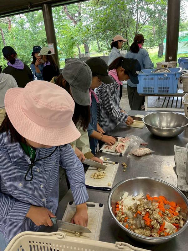 野外炊事（R7御殿場）