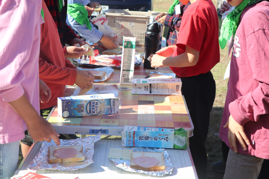 カートンドッグ作り（R6御殿場）