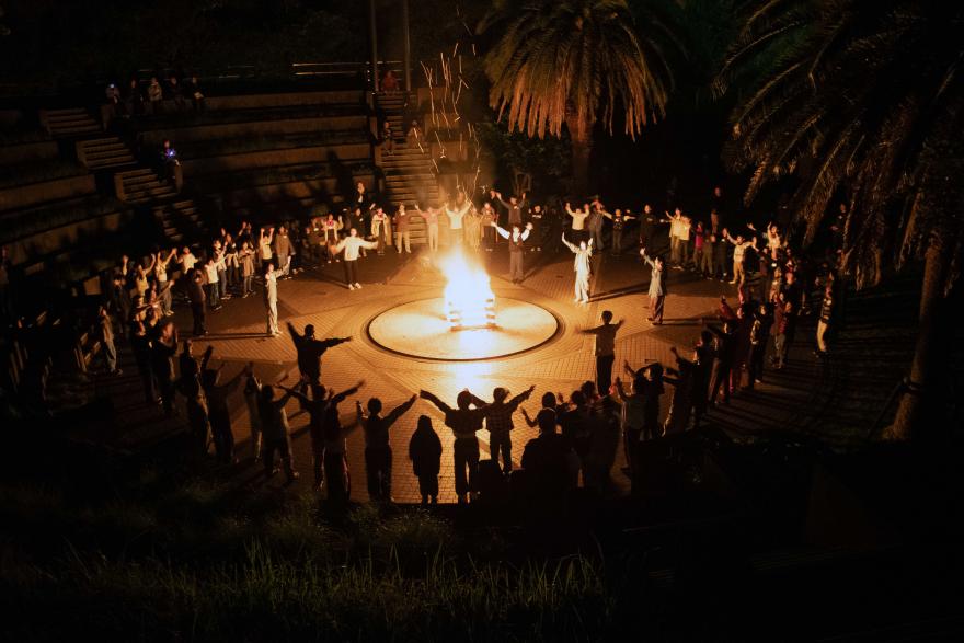 キャンプファイヤー（R6御殿場）