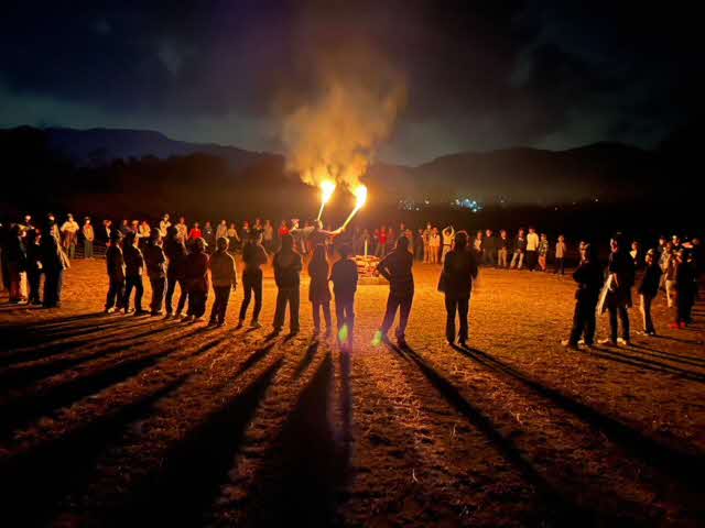 キャンプファイヤー（R5鋸南）