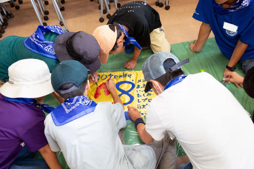 班旗づくり（R7御殿場）