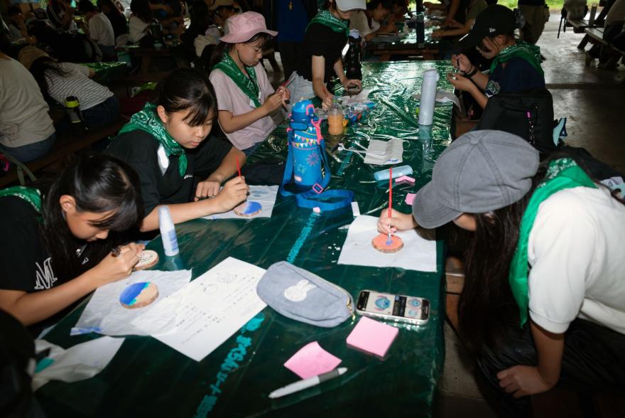 クラフト工作（R7御殿場）