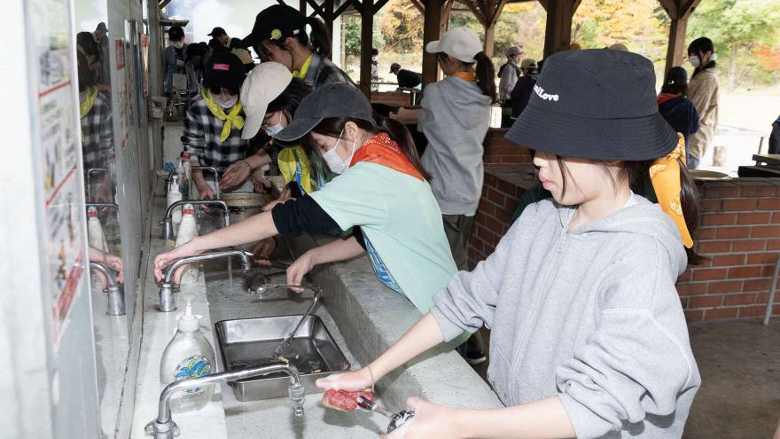 野外炊事（R7高尾）