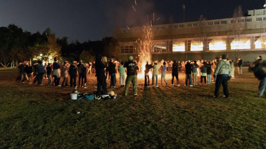 キャンプファイヤー（R7高尾）