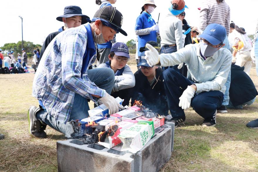 かまど講習（R5鋸南）