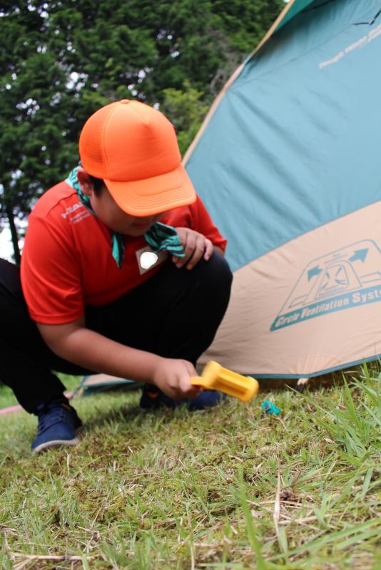 テント講習（R5御殿場）