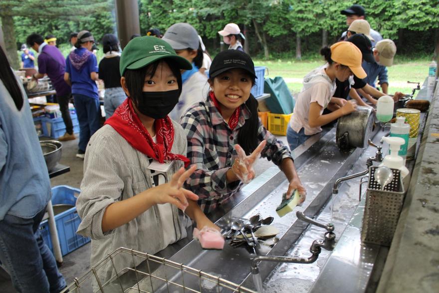 野外炊事（R5御殿場）