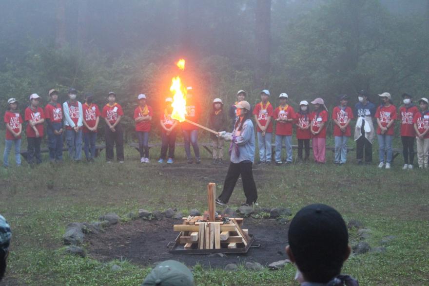 キャンプファイヤー（R5御殿場）