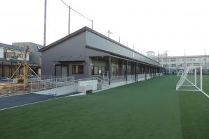 高野スポーツパーク管理棟