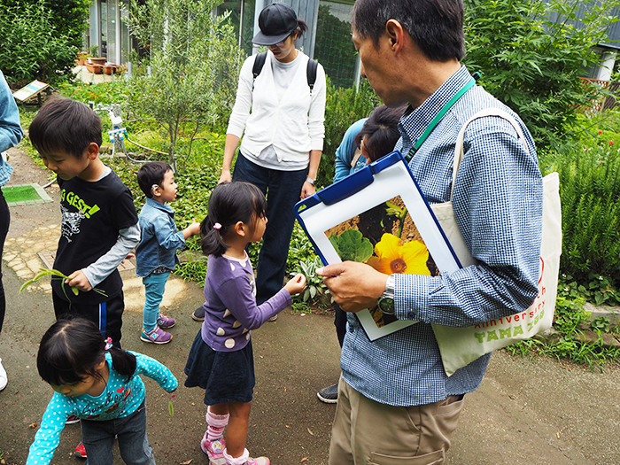「のんびり自然めぐり」の様子