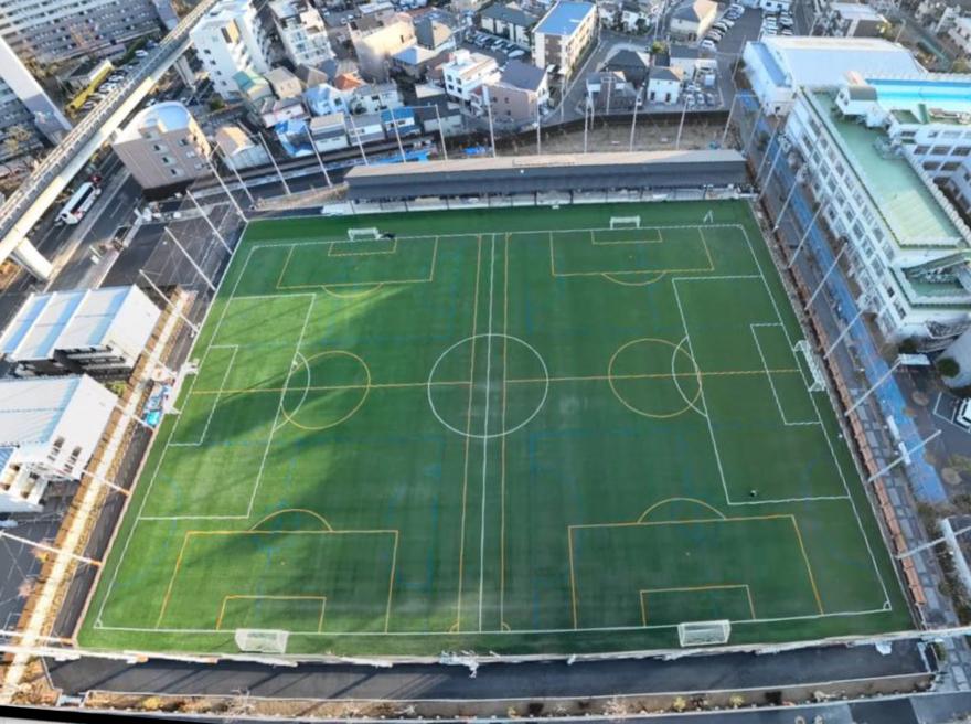 高野スポーツパーク全景