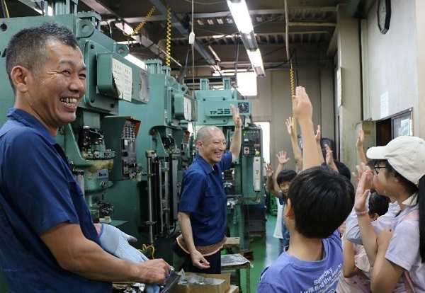 下町ならではの“地域密着の企業”が多いのも特徴