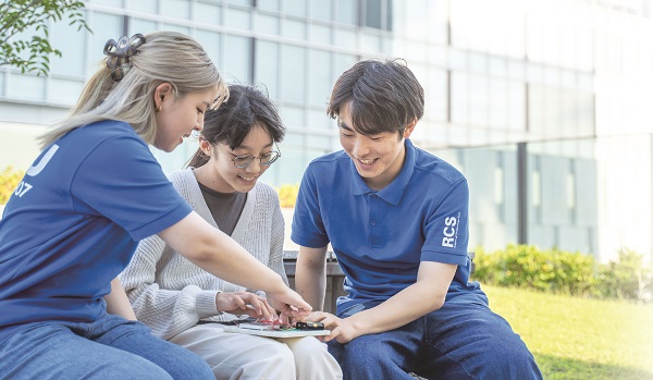 東京電機大学のワークショップ「大学で学ぶグラフィックプログラミング教室」