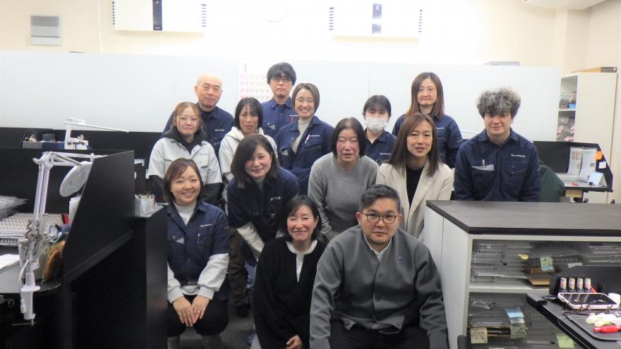 沼田光器集合写真