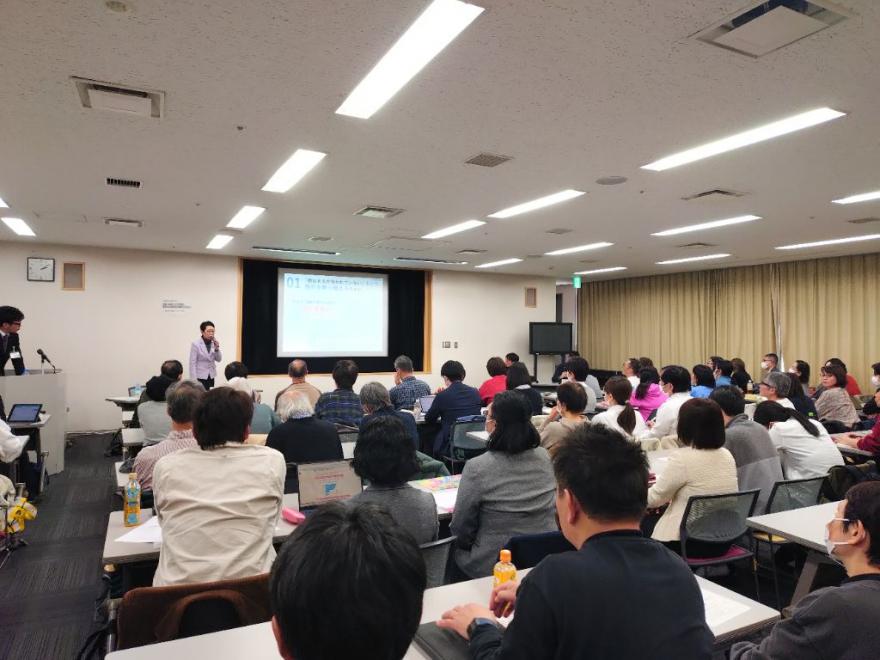 トークイベント様子1