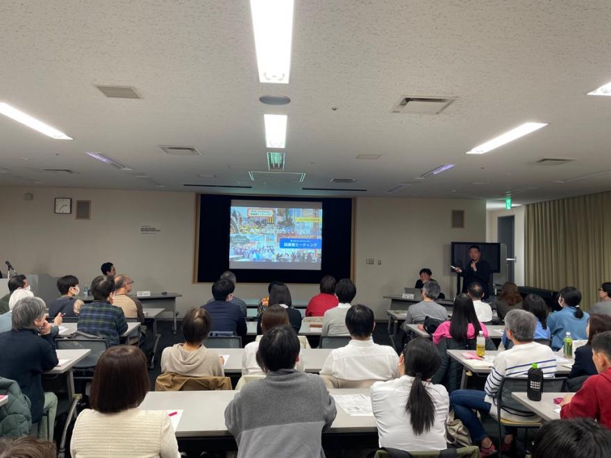 トークイベント様子2