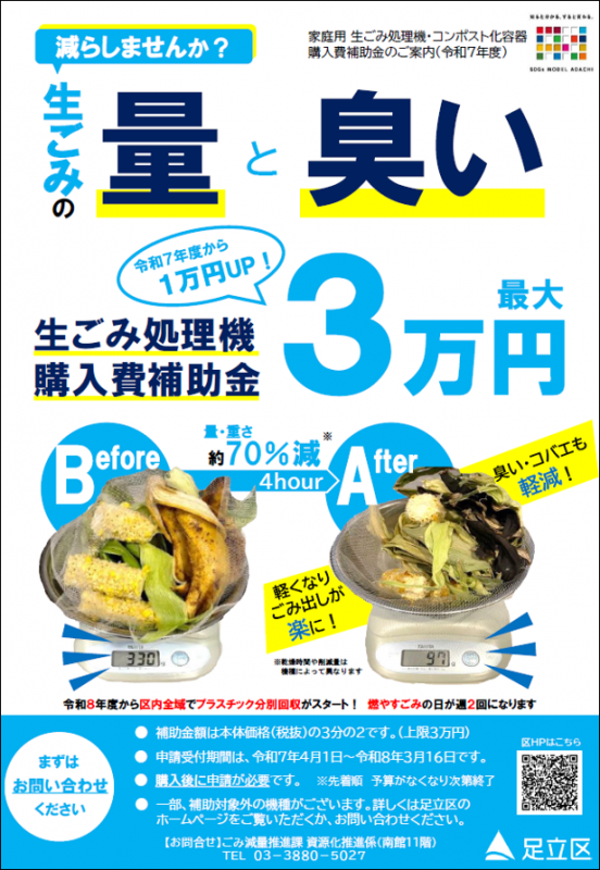 生ごみ処理機購入費補助金