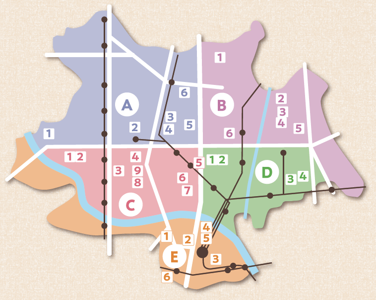 推し麺地図