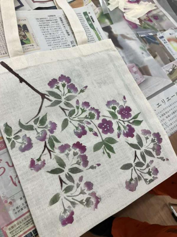 ステンシルサクラ