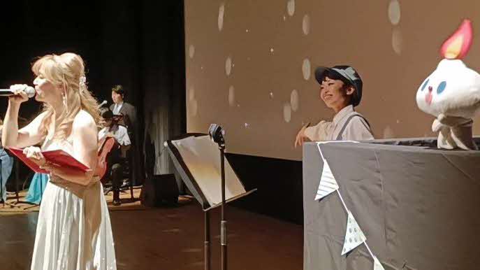 ライブ絵本ミュージック