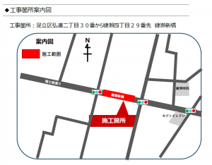 施工位置図