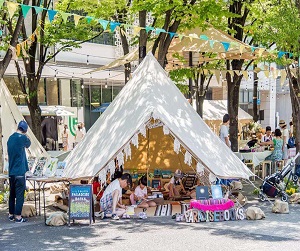 tent