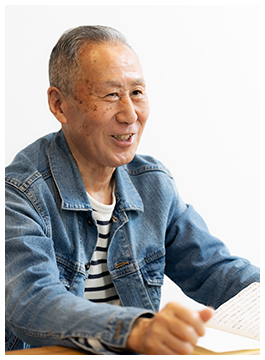 「私のことを東京のおじいちゃんだと思ってなんでも話してね」と言ったことで距離が縮まりました。