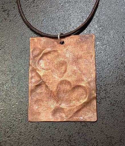 金工ワークショップ完成品見本
