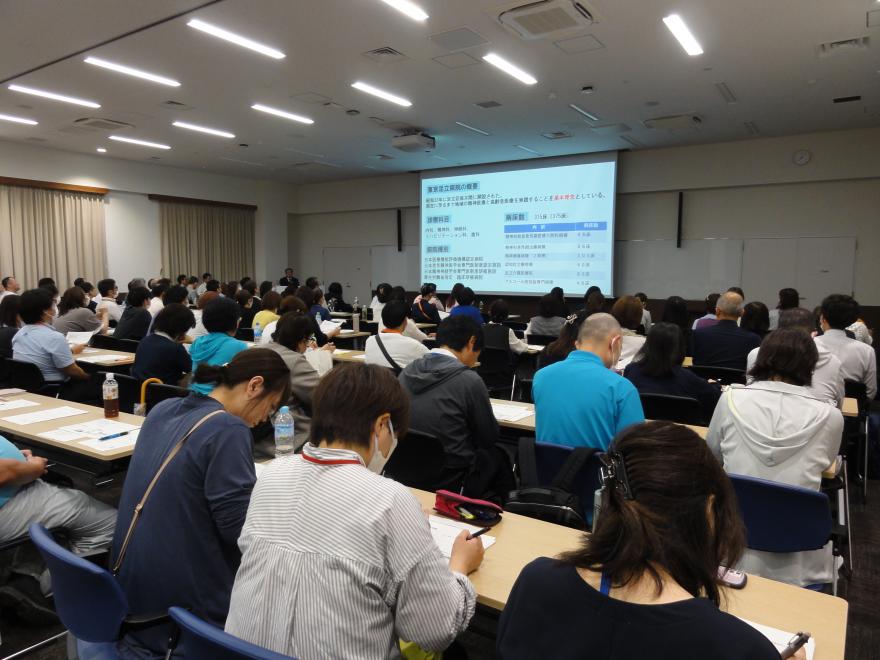 当日の様子